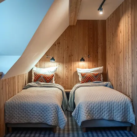 Domki Zajazd Furmański - Jacuzzi i Sauna w ofercie dodatkowej-3